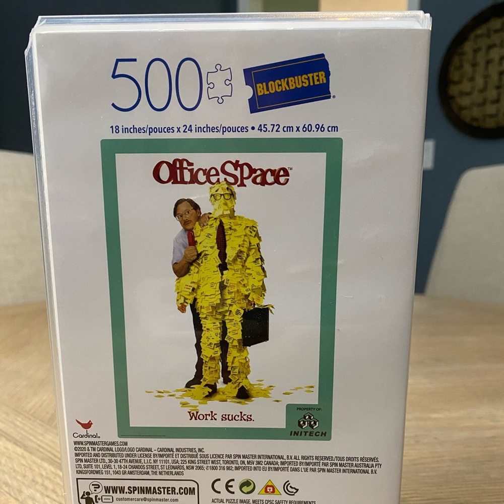 500 piece Office Space puzzle - Picture 2 of 4
